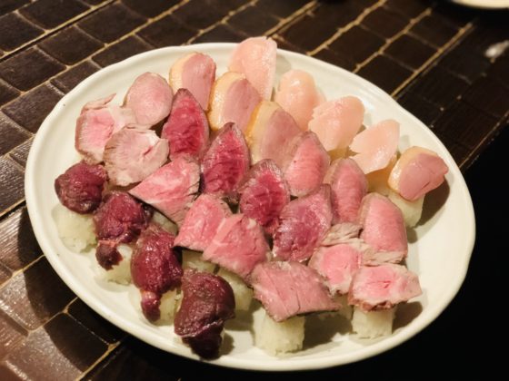 札幌すすきの 肉寿司食べ放題 個室も完備のお店 椿 のご紹介 ヒンナヒンナ