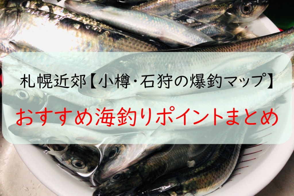札幌近郊 小樽 石狩の爆釣マップ おすすめ海釣りポイントまとめ ヒンナヒンナ