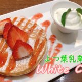 パフェ　パンケーキ　札幌　ホワイトコージ